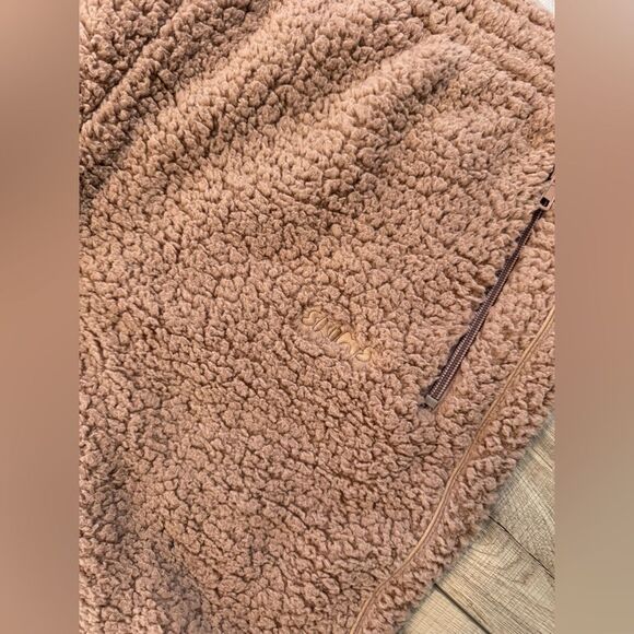 NWT Skims Teddy Track Pants Womens in Tigers Eye winter xl extra large - Picture 3 of 7